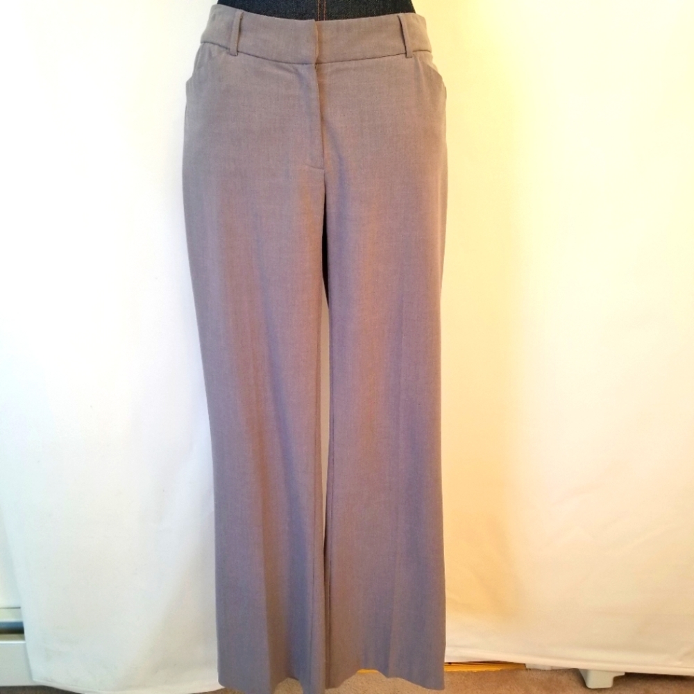 #1068 Preowned Apostrophe Stretch Grey Pants 4